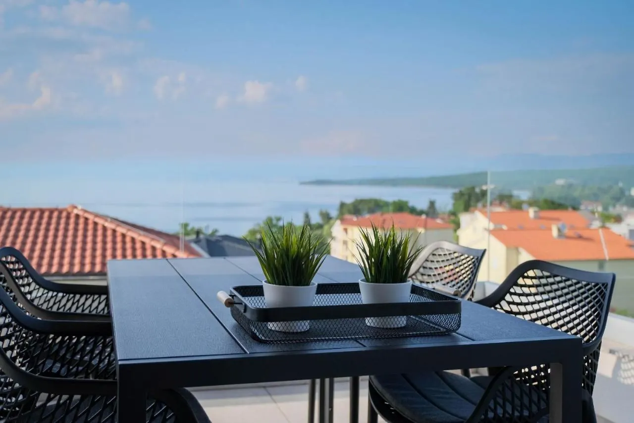Sunset Royal Apartment II Malinska Croatia