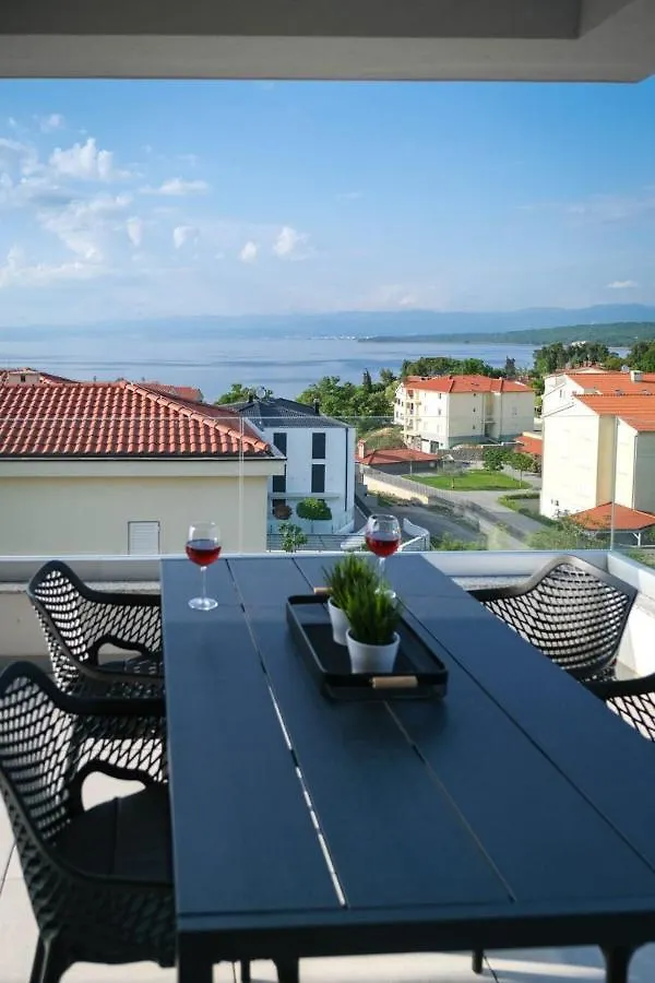 Sunset Royal Apartment II Malinska 0*,